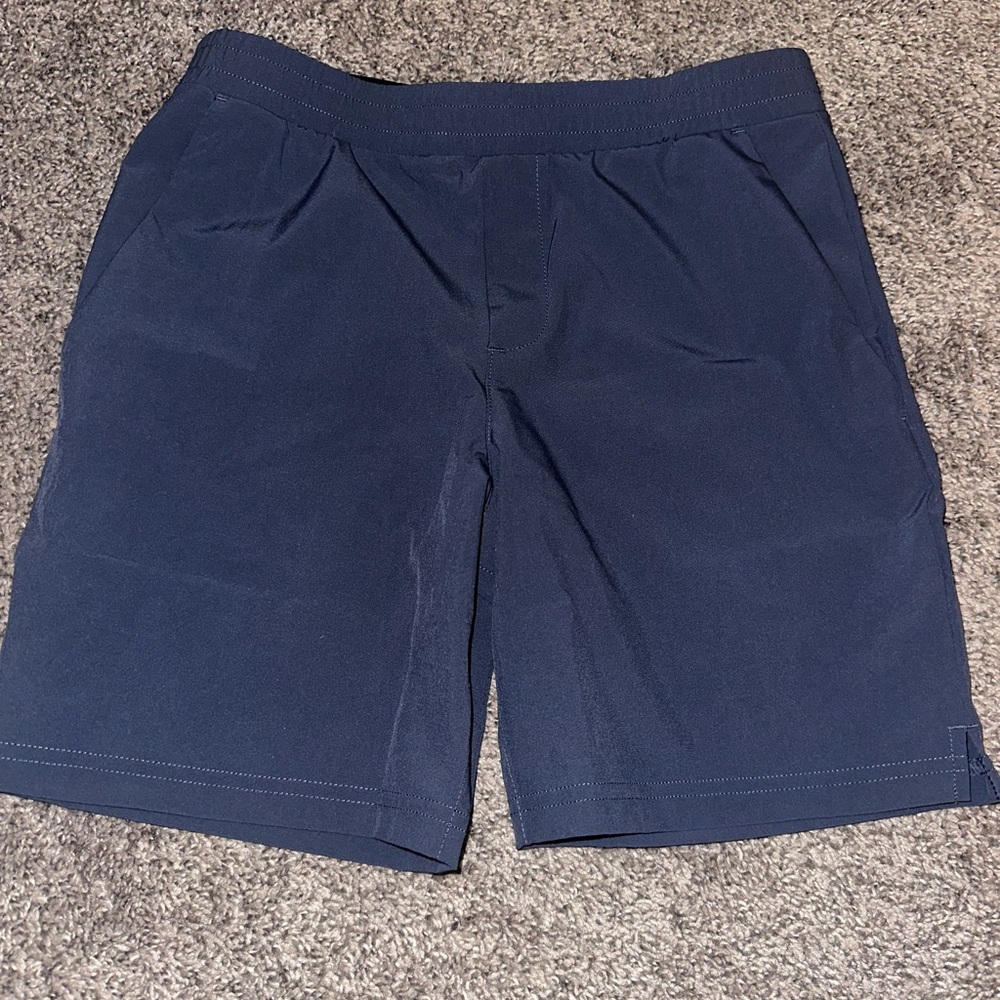 Boys under armour Navy Blue Shorts